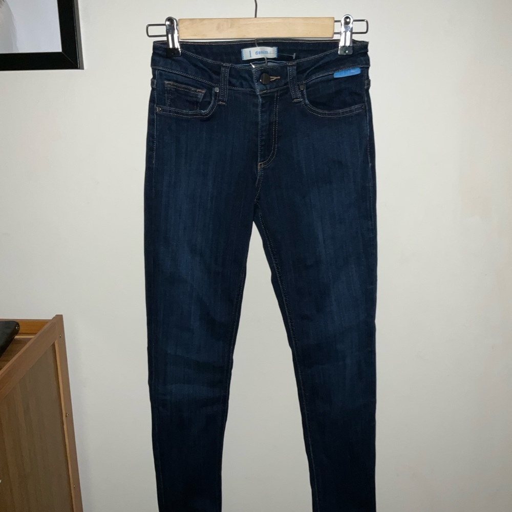 Chic Indigo Skinny Jeans
